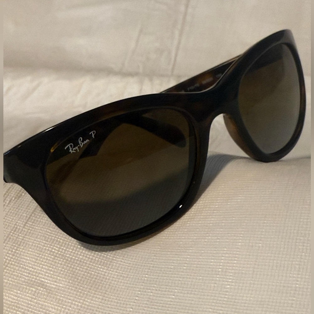 Ray-Ban Women's Brown Cat-Eye Sunglasses - Picture 2 of 10